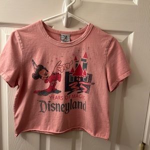 Disney- Crop T-Shirt
